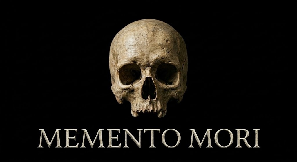 Memento Mori - Skull